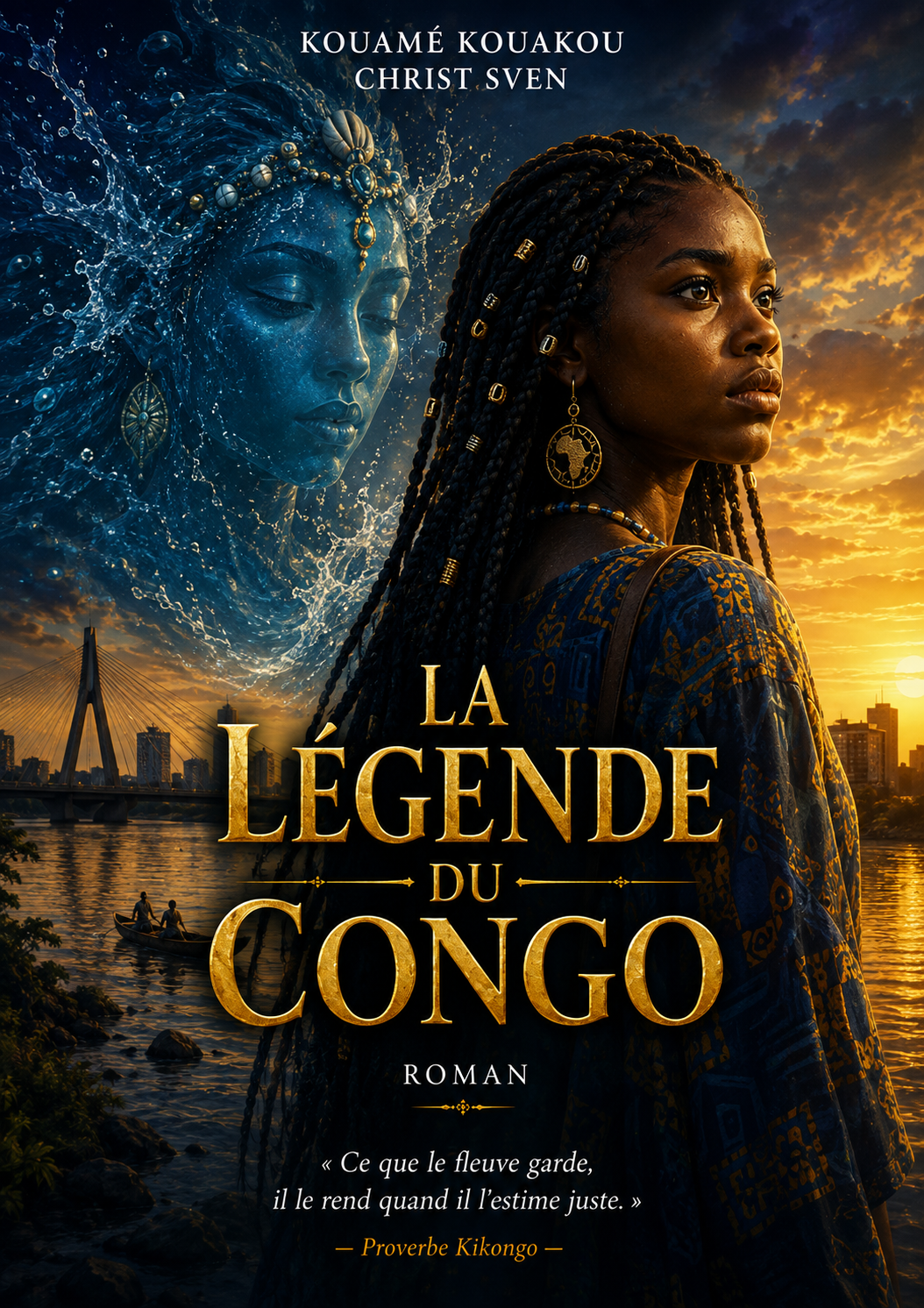 Couverture de LA LÉGENDE DU CONGO